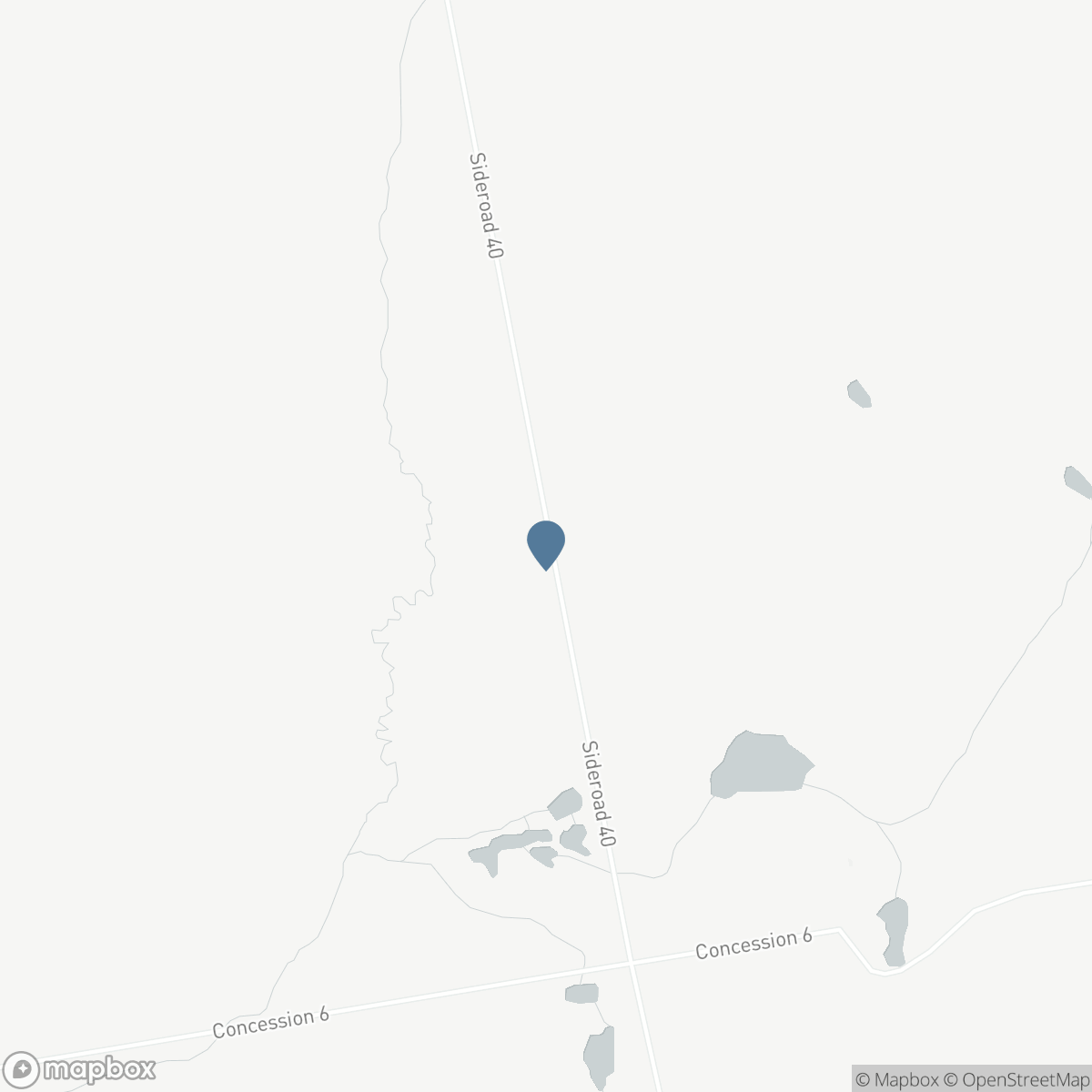 574286 SIDEROAD 40, Markdale, Ontario N0C 1H0